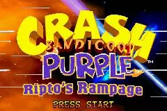 Crash Bandicoot Purple: Ripto’s Rampage
