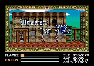 -Ys III: Wanderers from Ys-游戏截图-好玩游戏库