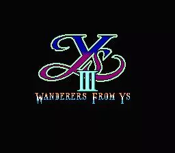 -Ys III: Wanderers from Ys-游戏截图-好玩游戏库