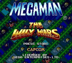 -Mega Man: The Wily Wars-游戏截图-好玩游戏库