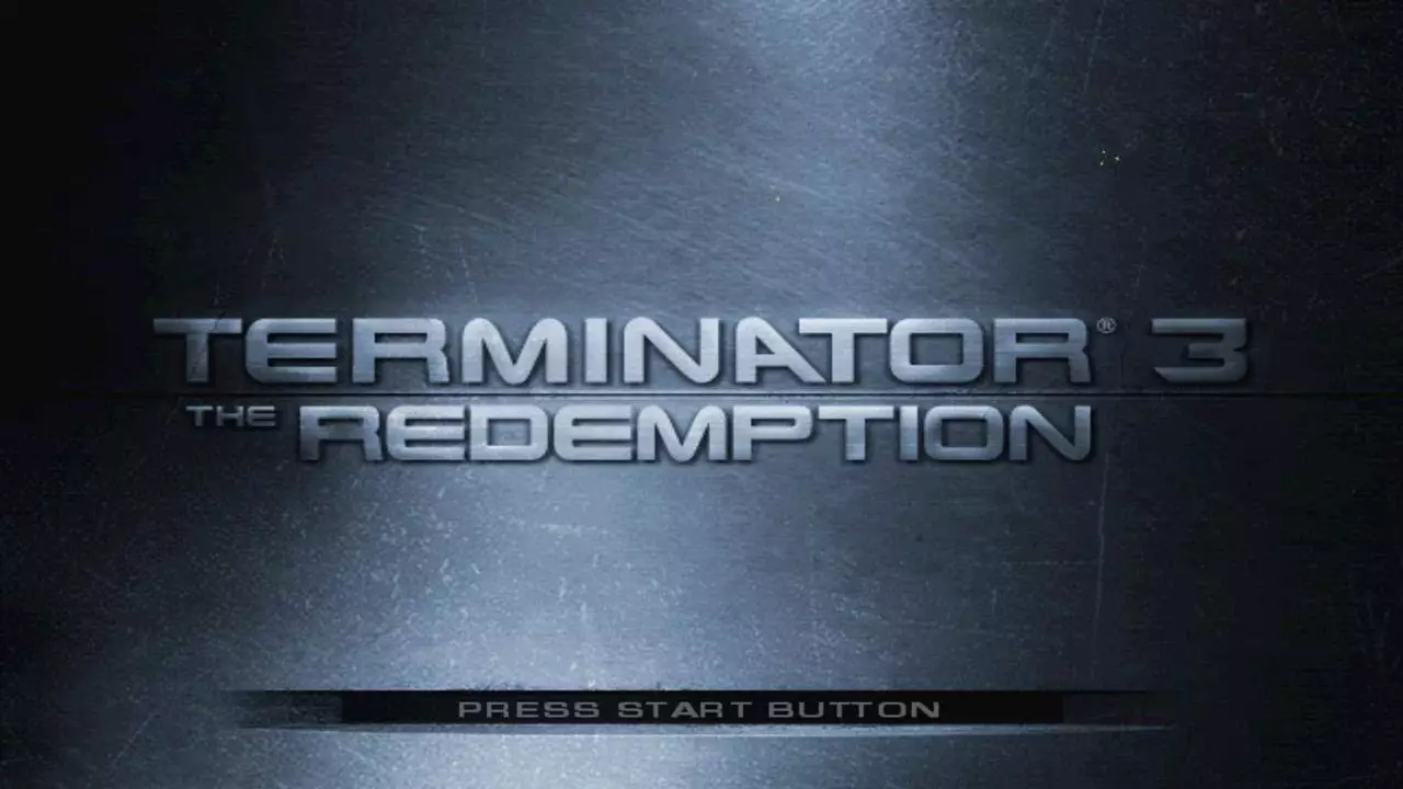 Terminator 3: The Redemption