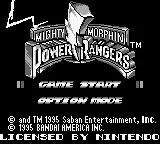 Mighty Morphin Power Rangers: The Movie (BG)