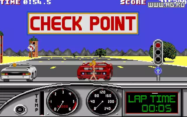 Turbo Outrun (1989)