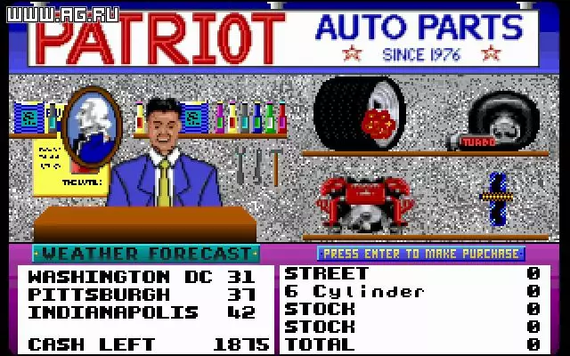 -Turbo Outrun (1989)-游戏截图-好玩游戏库