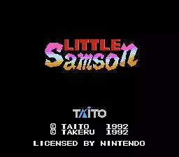 Little Samson