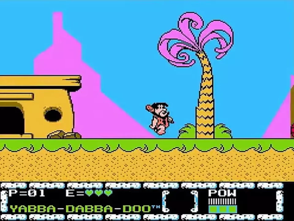 -The Flintstones: Surprise at Dinosaur Peak-游戏截图-好玩游戏库