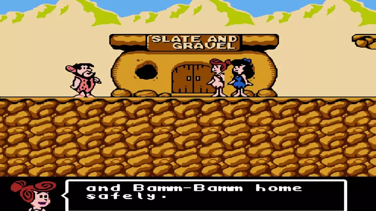 -The Flintstones: Surprise at Dinosaur Peak-游戏截图-好玩游戏库