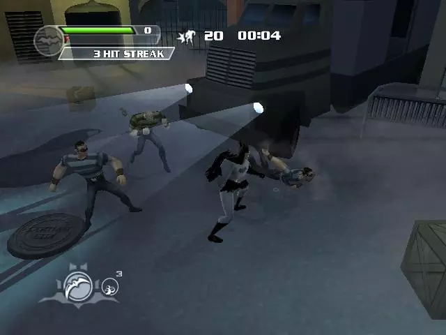 -Batman: Rise of Sin Tzu-游戏截图-好玩游戏库