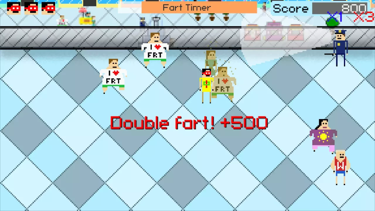 -Fart Simulator 2018-游戏截图-好玩游戏库