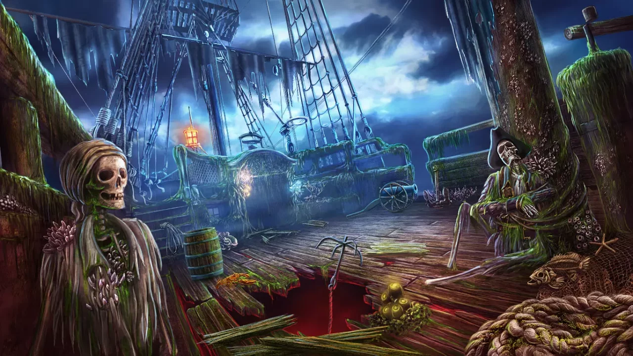 -Ominous Tales: The Forsaken Isle-游戏截图-好玩游戏库