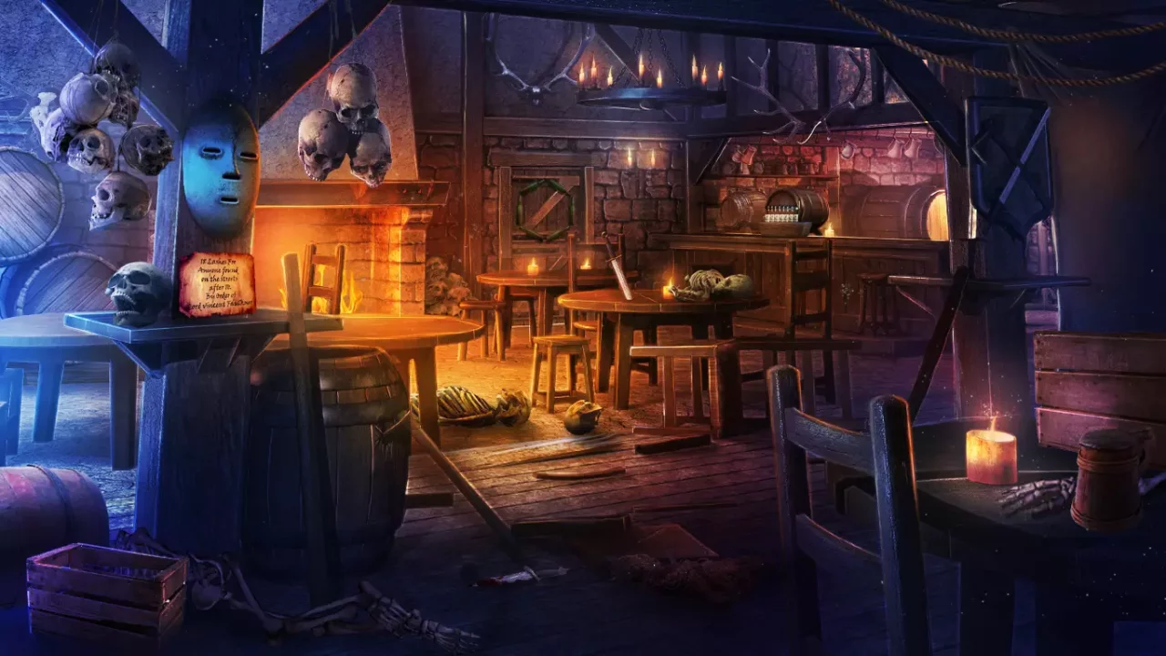 -Ominous Tales: The Forsaken Isle-游戏截图-好玩游戏库