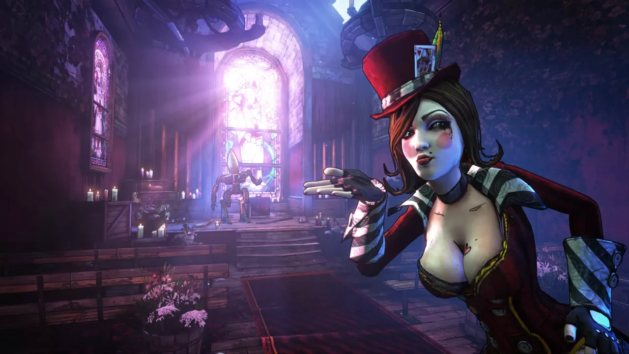 Borderlands 2: Mad Moxxi and the Wedding Day Massacre