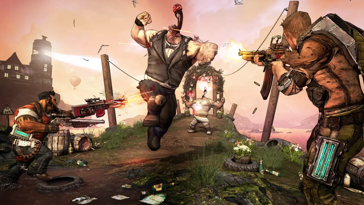 -Borderlands 2: Mad Moxxi and the Wedding Day Massacre-游戏截图-好玩游戏库