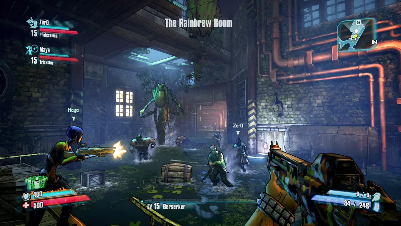 -Borderlands 2: Mad Moxxi and the Wedding Day Massacre-游戏截图-好玩游戏库