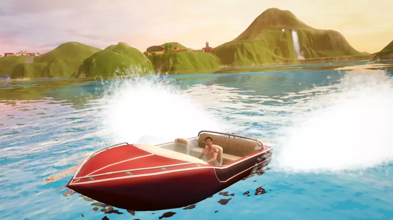The Sims 3: Island Paradise