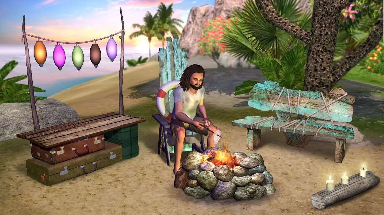 -The Sims 3: Island Paradise-游戏截图-好玩游戏库