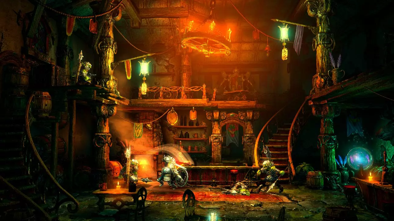 -Trine 2: Goblin Menace-游戏截图-好玩游戏库