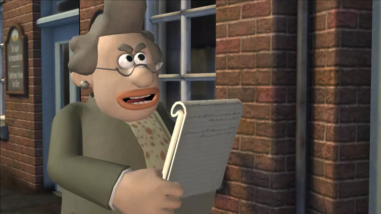 -Wallace & Gromit's Grand Adventures Episode 1 - Fright of the Bumblebees-游戏截图-好玩游戏库