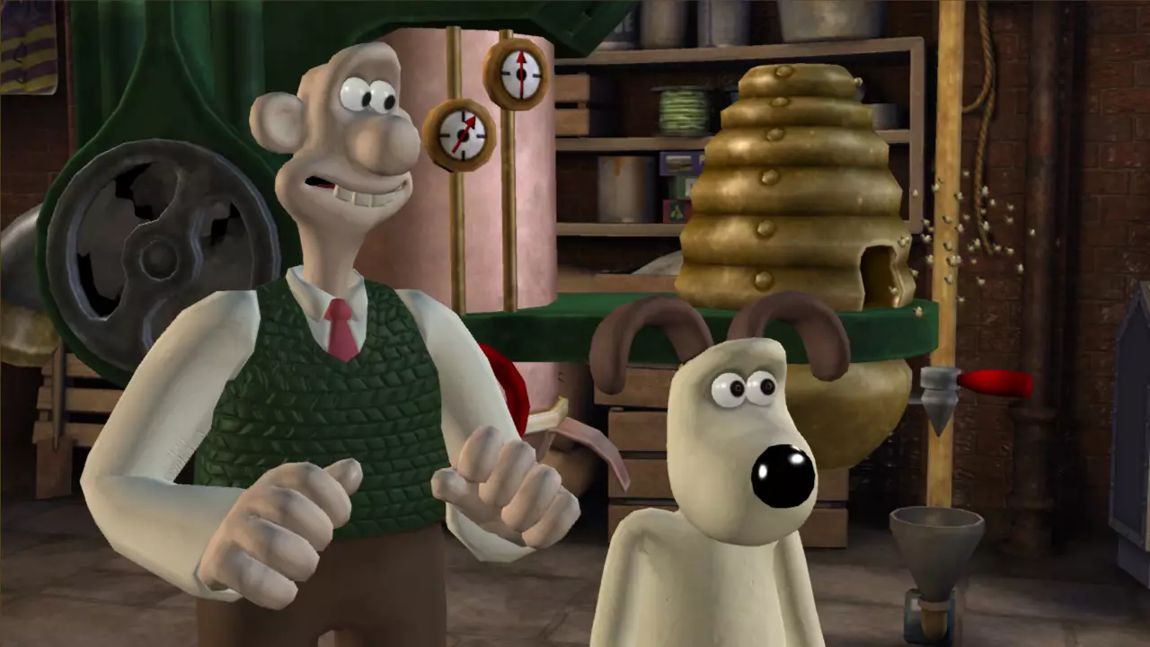 -Wallace & Gromit's Grand Adventures Episode 1 - Fright of the Bumblebees-游戏截图-好玩游戏库
