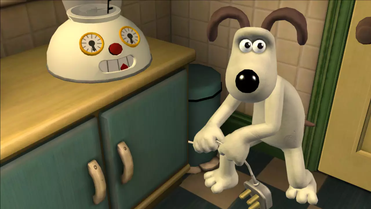 -Wallace & Gromit's Grand Adventures Episode 1 - Fright of the Bumblebees-游戏截图-好玩游戏库