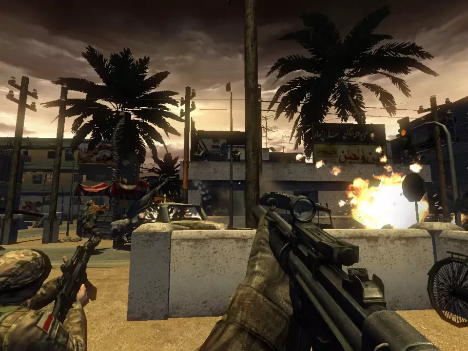 -Terrorist Takedown 2-游戏截图-好玩游戏库