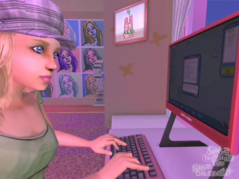 The Sims 2: Teen Style Stuff