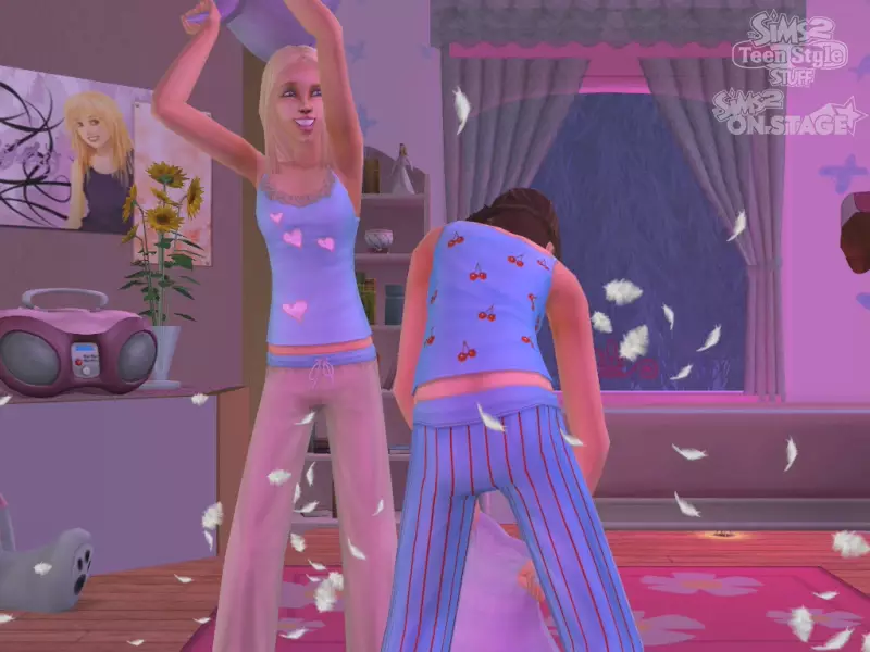 -The Sims 2: Teen Style Stuff-游戏截图-好玩游戏库