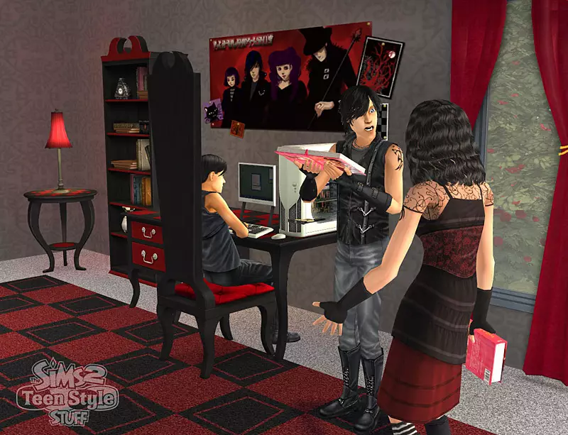 -The Sims 2: Teen Style Stuff-游戏截图-好玩游戏库