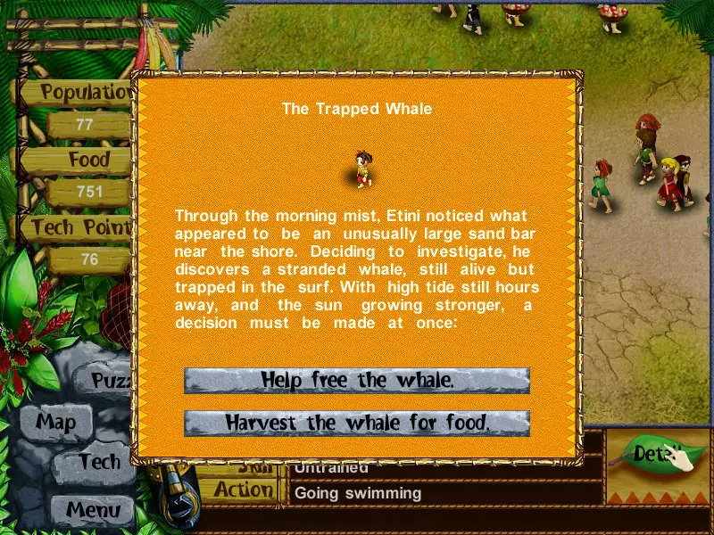 Virtual Villagers: Chapter 1 – A New Home