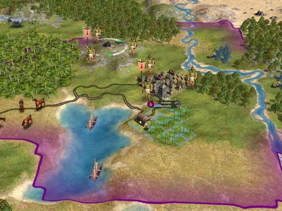 -Sid Meier's Civilization 4: Warlords-游戏截图-好玩游戏库