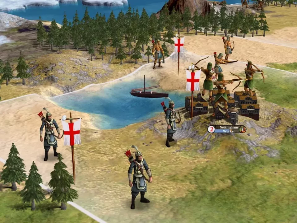 -Sid Meier's Civilization 4: Warlords-游戏截图-好玩游戏库
