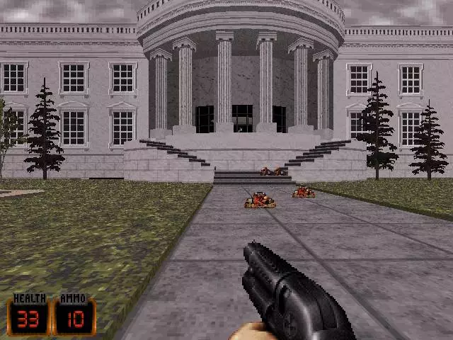 -Duke Nukem 3D: Duke It Out in D.C.-游戏截图-好玩游戏库