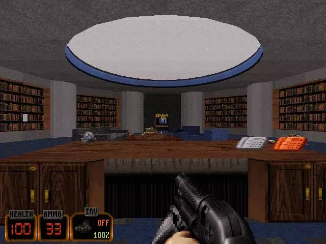 -Duke Nukem 3D: Duke It Out in D.C.-游戏截图-好玩游戏库
