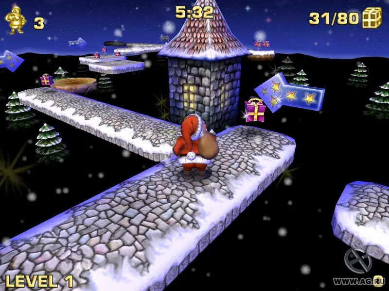 -Santa Claus in Trouble-游戏截图-好玩游戏库