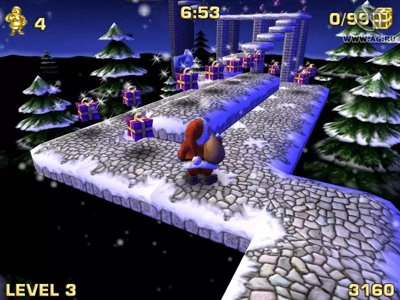 -Santa Claus in Trouble-游戏截图-好玩游戏库