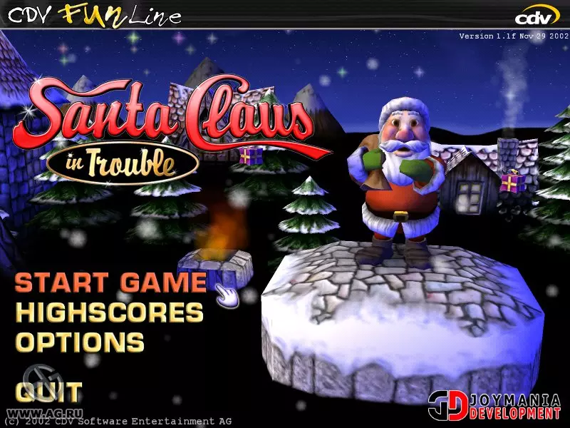 -Santa Claus in Trouble-游戏截图-好玩游戏库