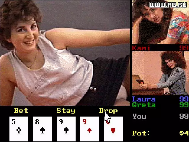 -Strip Poker 3-游戏截图-好玩游戏库