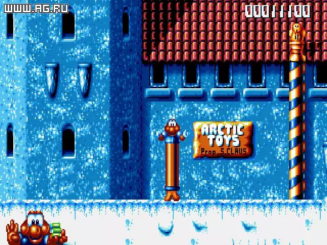 -James Pond 2: Codename Robocod-游戏截图-好玩游戏库