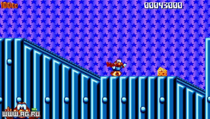 -James Pond 2: Codename Robocod-游戏截图-好玩游戏库