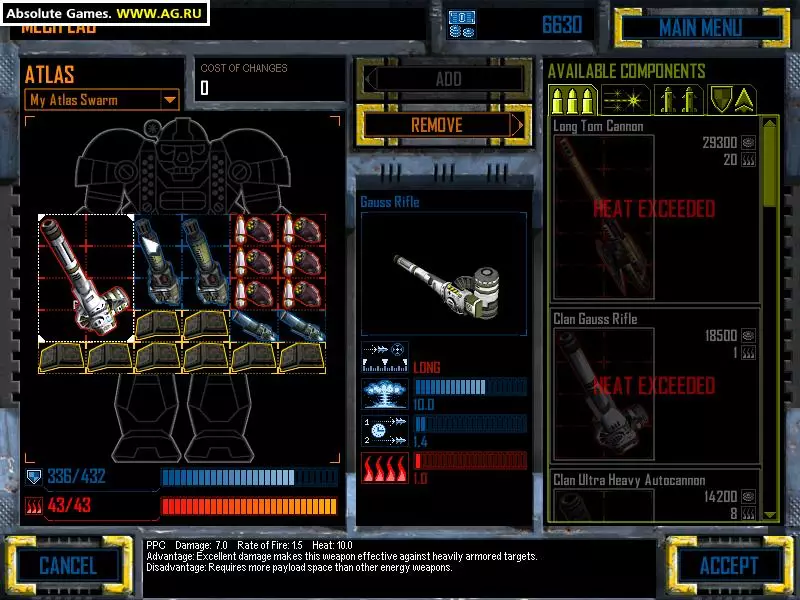 MechCommander 2