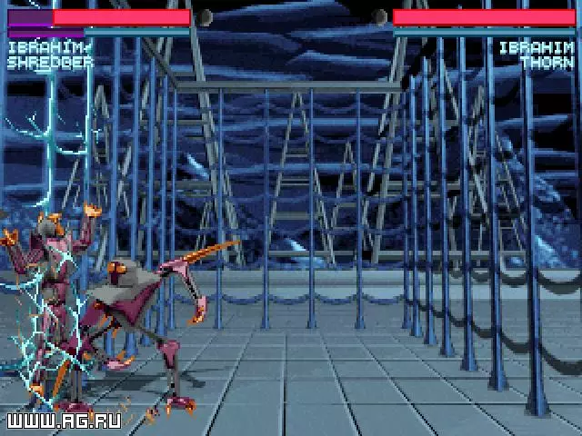 -One Must Fall 2097-游戏截图-好玩游戏库