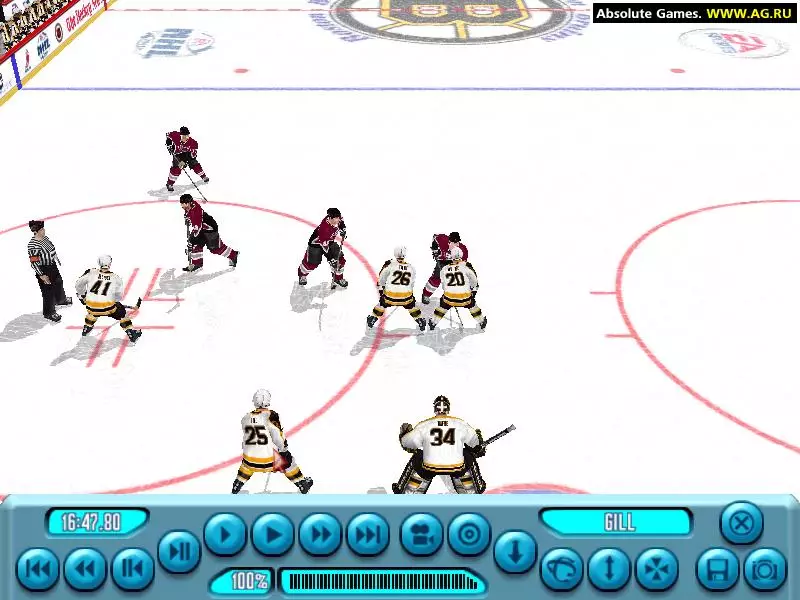 -NHL 2001-游戏截图-好玩游戏库