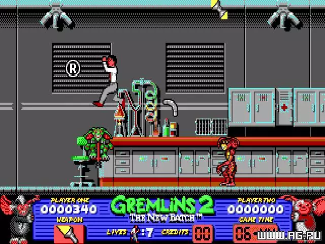 -Gremlins 2: The New Batch-游戏截图-好玩游戏库