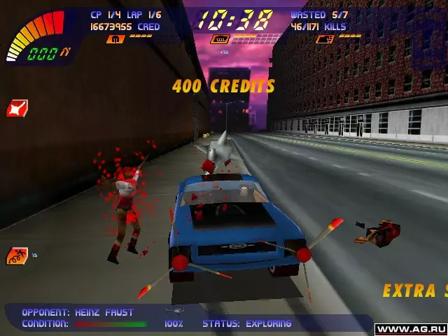 -Carmageddon 2: Carpocalypse Now!-游戏截图-好玩游戏库