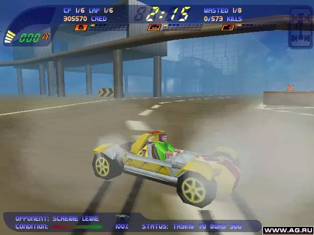 -Carmageddon 2: Carpocalypse Now!-游戏截图-好玩游戏库