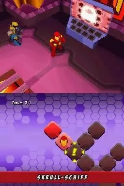 -Marvel's Super Hero Squad: The Infinity Gauntlet-游戏截图-好玩游戏库