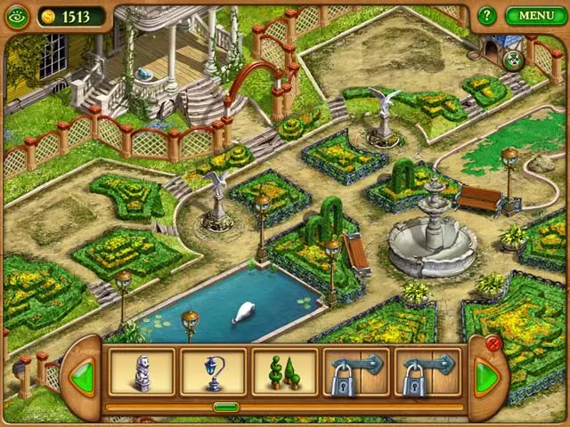 -Gardenscapes-游戏截图-好玩游戏库