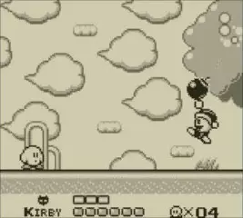 -Kirby's Dream Land (3DS)-游戏截图-好玩游戏库