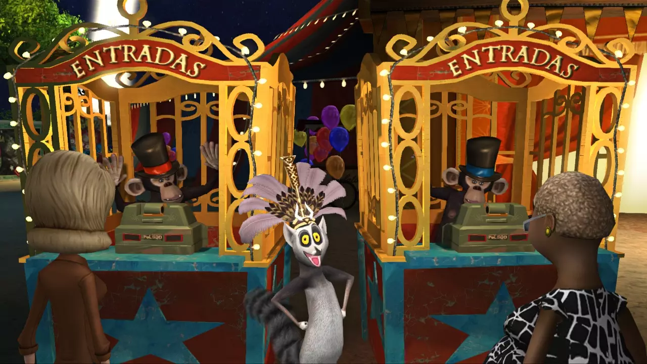 -Madagascar 3: The Video Game-游戏截图-好玩游戏库