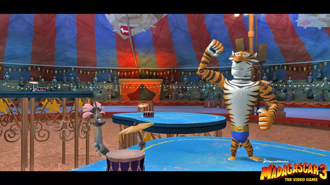 -Madagascar 3: The Video Game-游戏截图-好玩游戏库